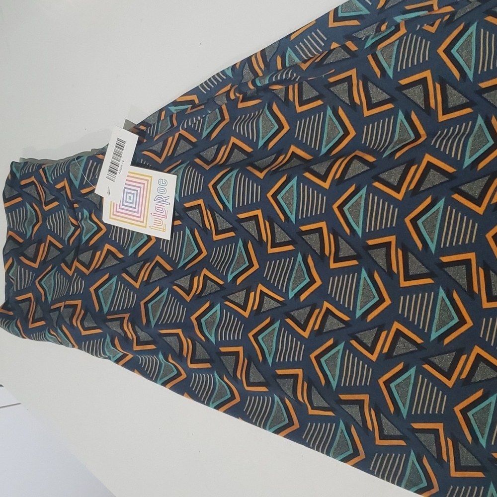 LuLaRoe Large Azure Skirt